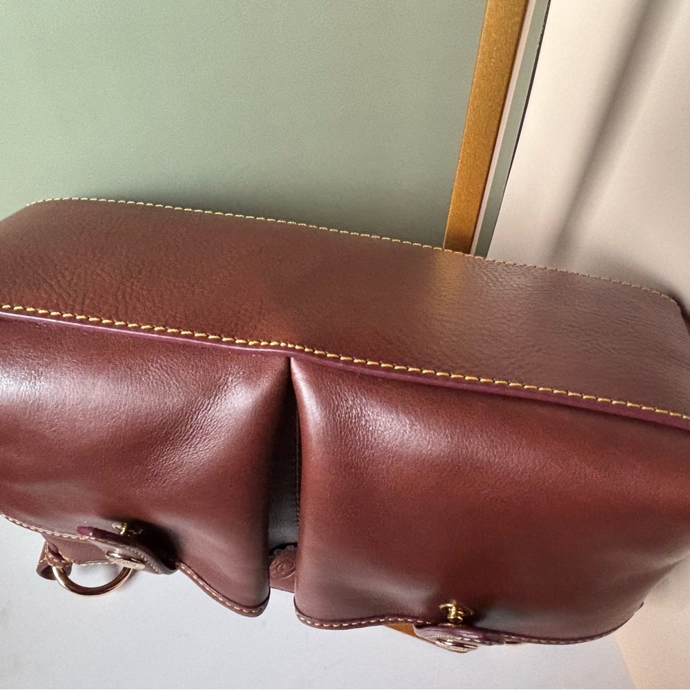 DOONEY & BOURKE Lucy all Florentine Leather RARE Bag - Picture 4 of 9